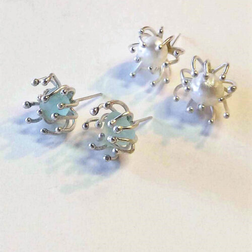 Sea Anemones Earrings