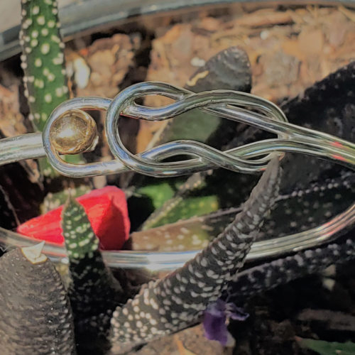 Bronze Sailor's Knot Bracelet