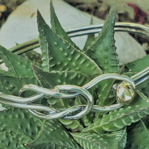 Gold Sailor's Knot Bracelet