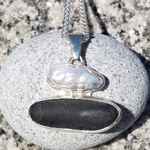cloudy pendant