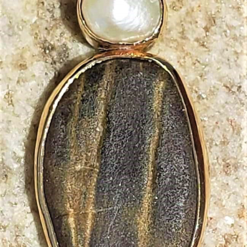 A Custom Gold Pendant