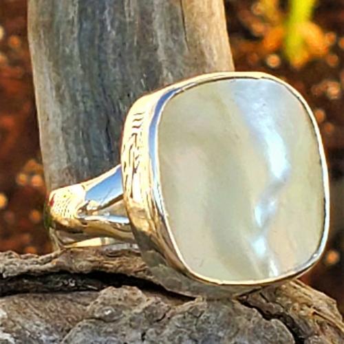 Mother of Pearl Ring