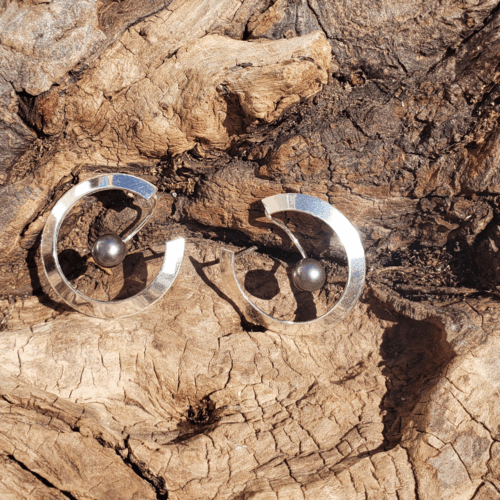 Black Magic Earrings