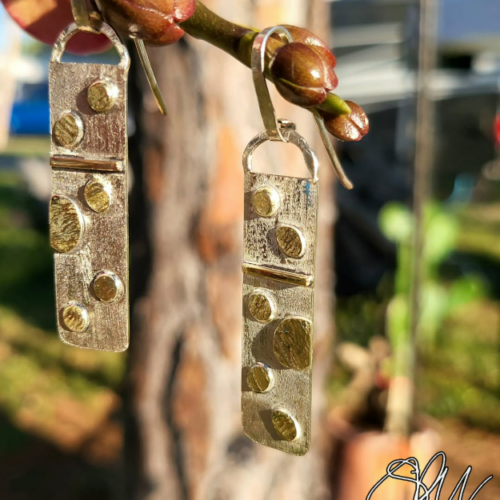 Drops of Gold Earrings